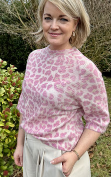 Feinstrick- Pulli *ROSA-LEO