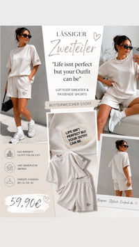 Set *PERFECT OUTFIT creme