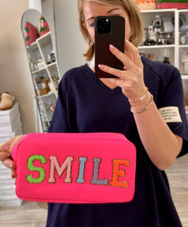 Kosmetiktasche *NEON-SMILE