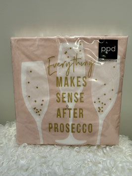 Servietten *PROSECCO ROSA