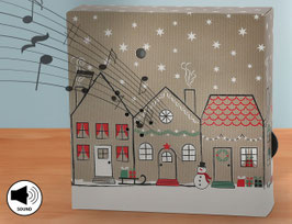 XMAS SOUNDBOX MIT BEWEGUNGSMELDER