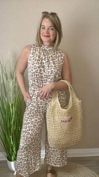 Jumpsuit *LEOLOVE beige