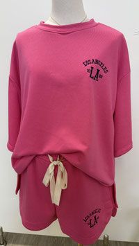 Sweat-Set *LA pink