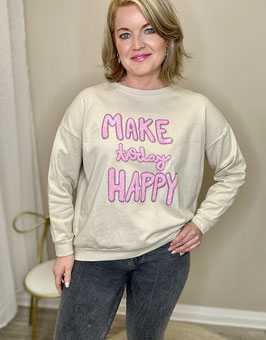 Sweater *MAKE TODAY HAPPY