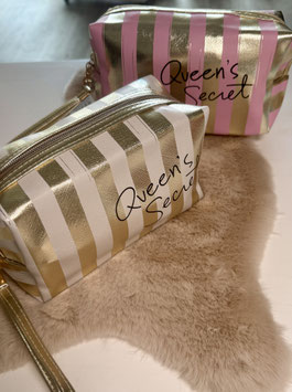 Kleine Kosmetiktasche *QUEENS SECRET