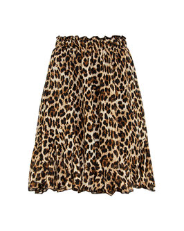 Chiffonrock mit Volants *LEO
