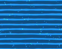 Drachenstark  Streifen (classic blue)