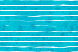 (Jersey) RabaukenStreifen "cyan"