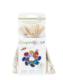 Crayon Rocks - 16 stuks