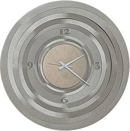 Orologio da Parete di Design 100% Made in Italy - in Ferro, Diametro 50 cm - COL Sabbia