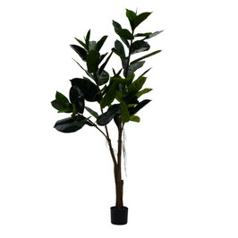 ALBERO DELLA GOMMA CON VASO  CM180H