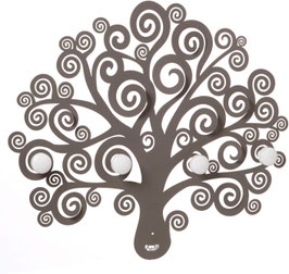 appendiabiti da parete decorativo albero della vita (2 colorazioni)