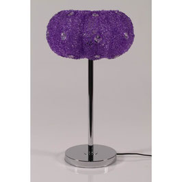 Lampada Clonty Viola cm52h