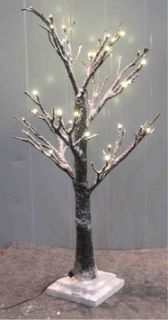 ALBERI CON LED BIANCO CALDO