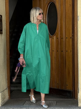 Gandoura KRISS Green Caftan Dress