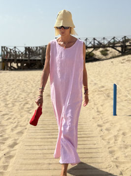 Rosa Happy Jumpsuit in Linen