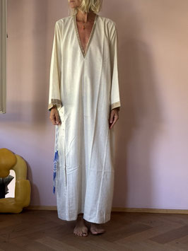 Martha Kaftan Off White Grey