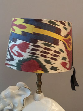 oops SOLD Ikat Lamp Shade