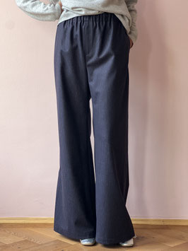No#467 Leo Wool Pinstripes