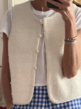 oops SOLD TINA Morrocan Bouclé Vest