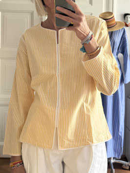 TINA Moroccan Tunic Yellow