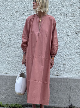 Gandoura KRISS Terracotta Caftan Dress