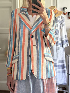 oops SOLD VINTAGE - Striped Blazer