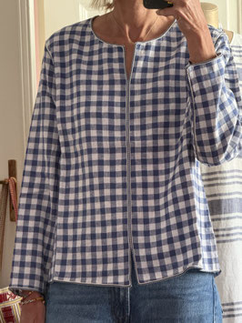oops SOLD TINA Marrakech Tunic Vichy