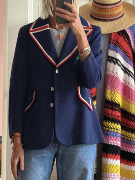 VINTAGE - World Treasure Wool Signature Blazer
