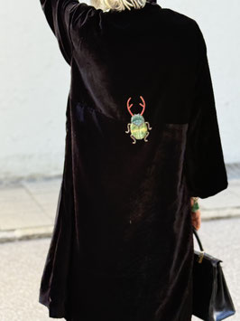 Velvet Kimono Scarab
