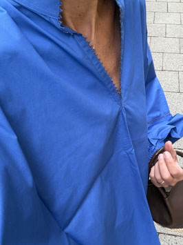 Blouse KRISS Majorelle Blue