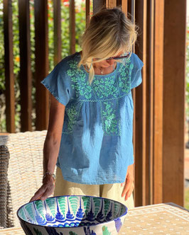 Embroidered Tops