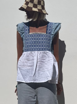 TINA Linen Blouse