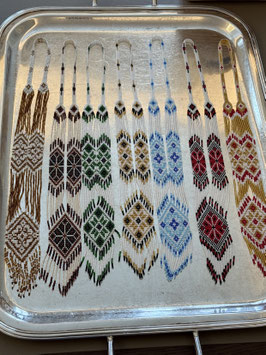 Hippie Bohemian Beaded Necklace