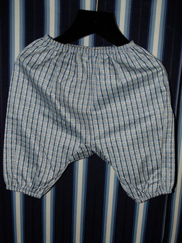 Blue Checked Pants - Last Piece