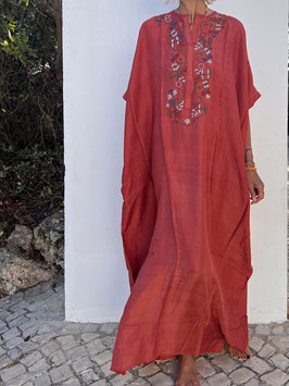 Elpelut Silk Kaftan Astro Dust