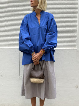 Blouse KRISS Majorelle Blue