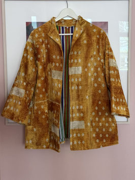 CLEO Ikat Velvet Jacket