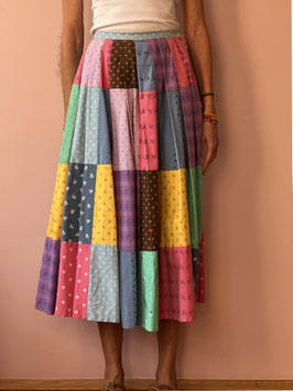VINTAGE - Patched Skirt