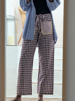 oops SOLD No#563 Vichy Pockets