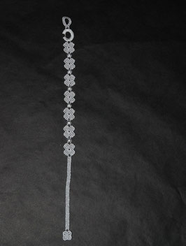 Cruciani Bracelet Grey Wish