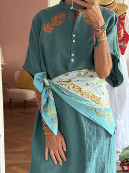 Boubou Chardon Esmerald Caftan