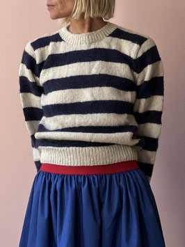 oops SOLD Striped Wool Sweater