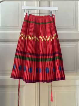 VINTAGE - Fiorucci Pleated Wrapped Skirt