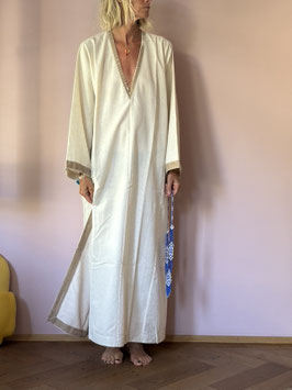 Martha Kaftan Off White Grey