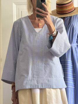 No#482 Karla Tunic Stripes