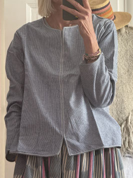 TINA Moroccan Tunic Blue