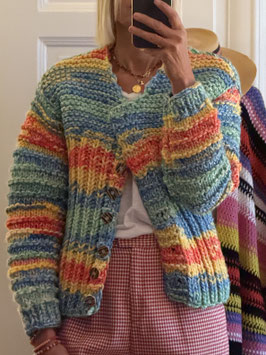 VINTAGE - Rainbow Cardigan