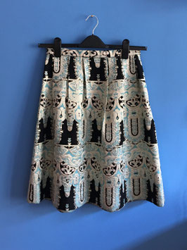 oops SOLD VINTAGE - Brocade Skirt