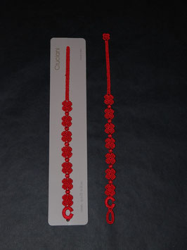 Cruciani Bracelet Red Wish